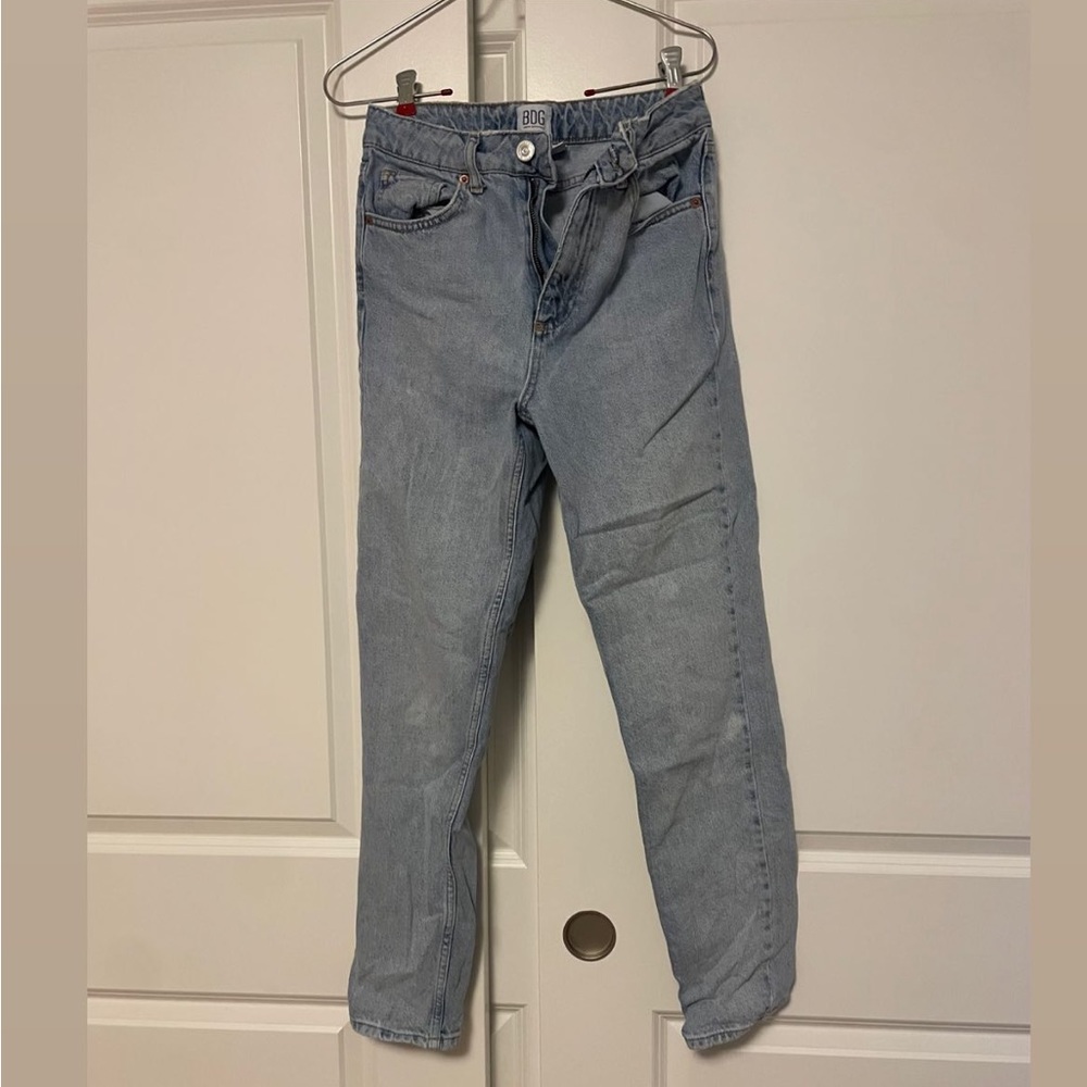 Light blue bdg jeans size 4
